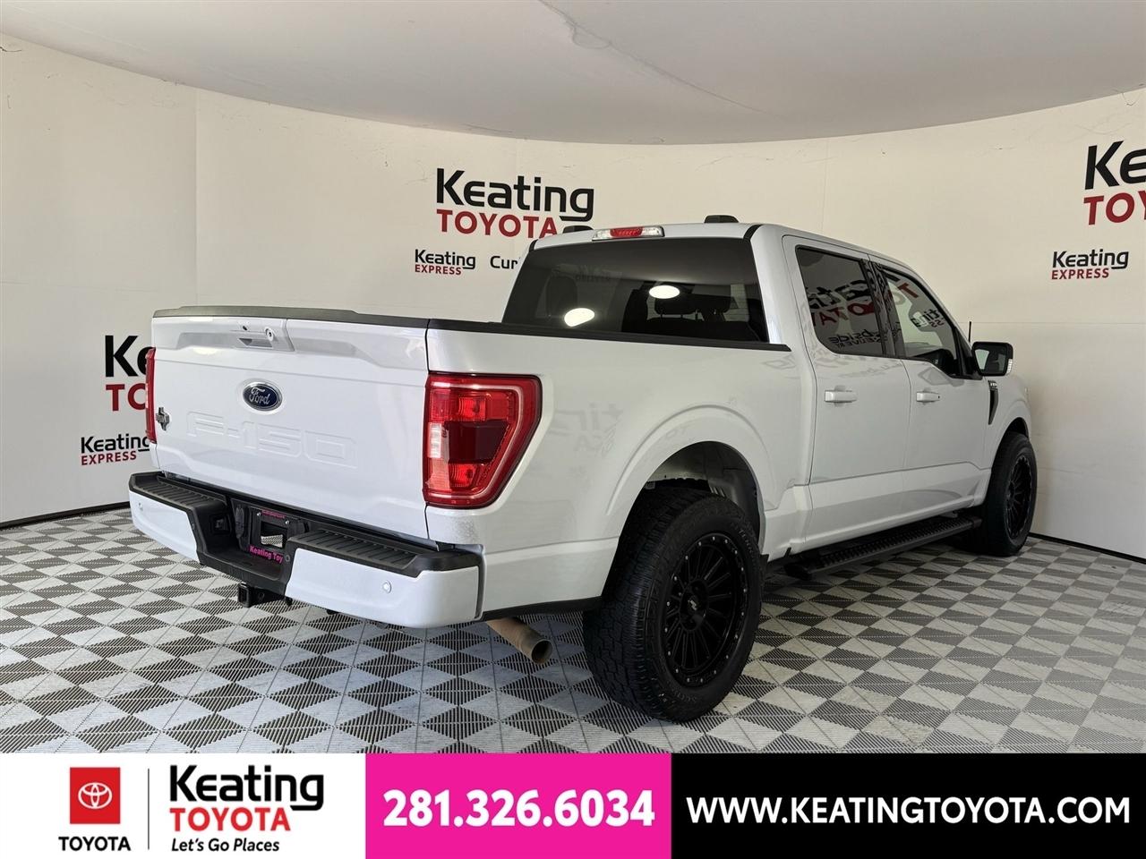 Ford F-150 XLT SuperCrew 6.5-ft. Bed 2WD 2021