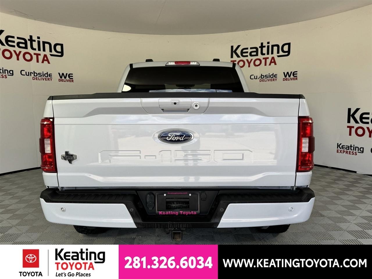 Ford F-150 XLT SuperCrew 6.5-ft. Bed 2WD 2021