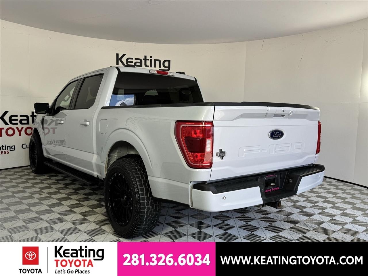 Ford F-150 XLT SuperCrew 6.5-ft. Bed 2WD 2021