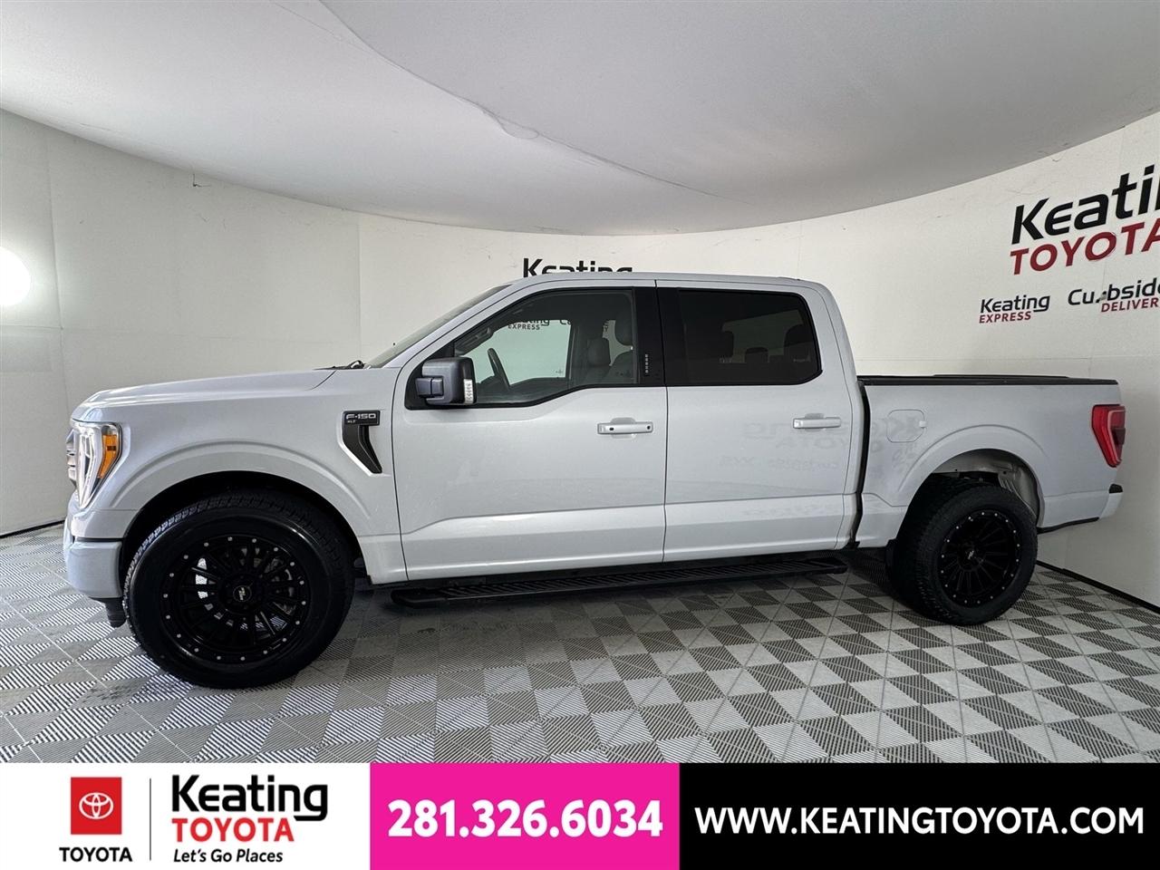 Ford F-150 XLT SuperCrew 6.5-ft. Bed 2WD 2021