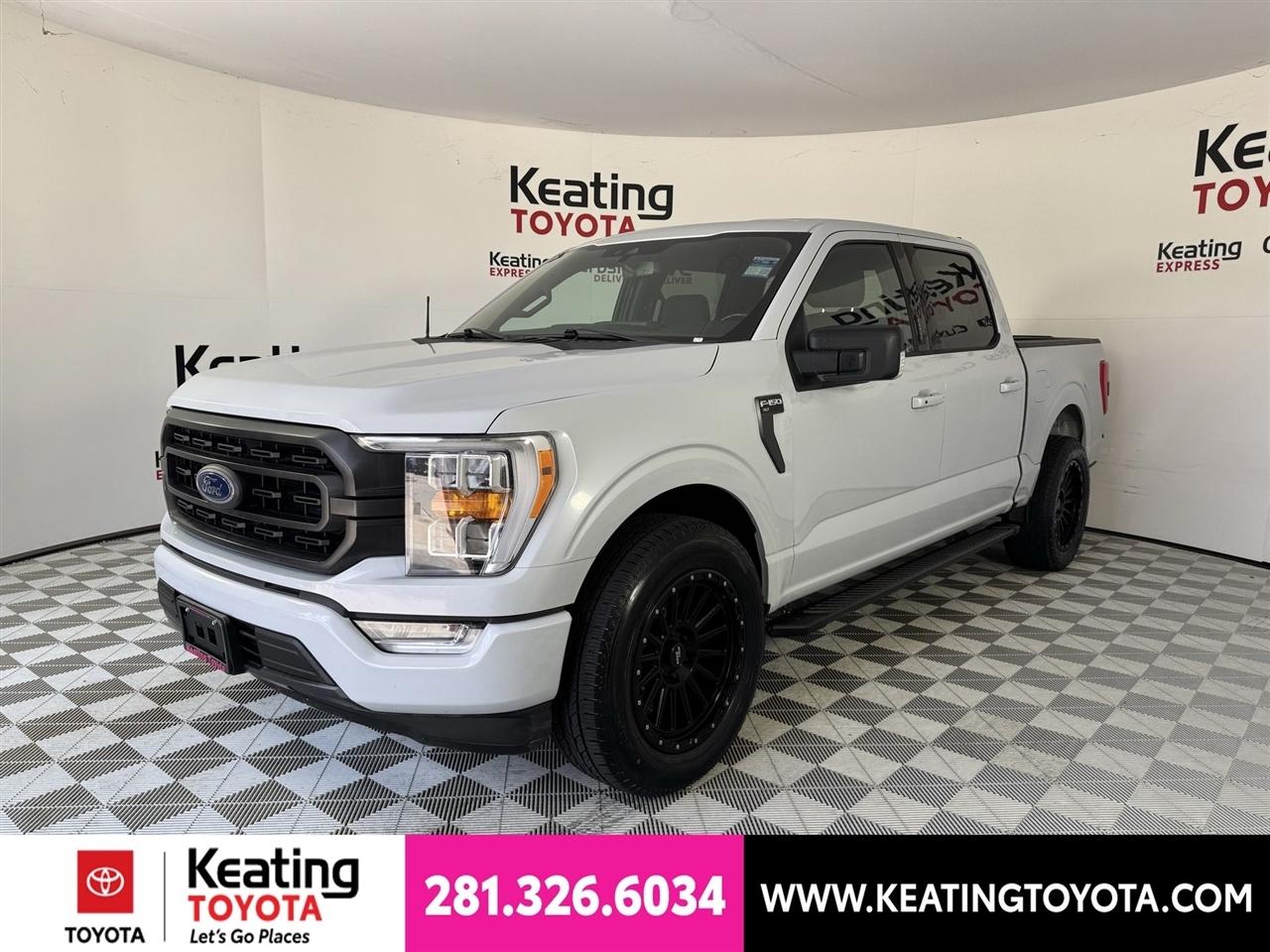 Ford F-150 XLT SuperCrew 6.5-ft. Bed 2WD 2021
