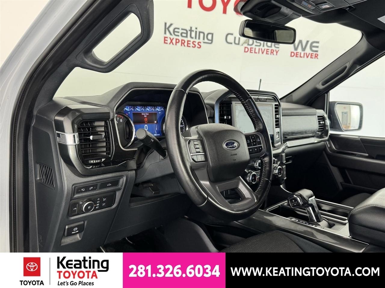 Ford F-150 XLT SuperCrew 6.5-ft. Bed 2WD 2021
