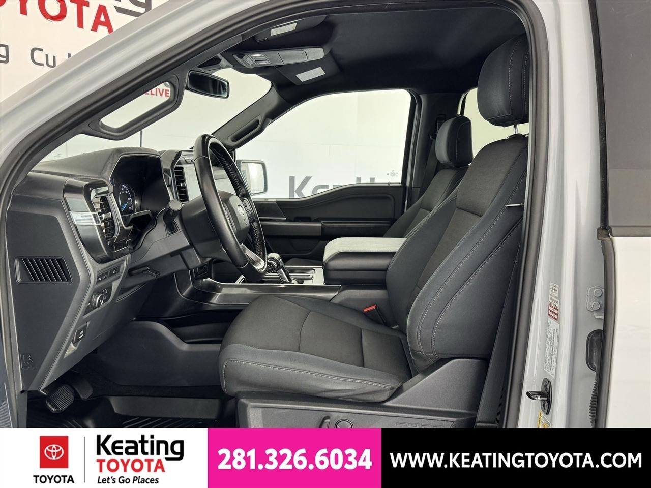 Ford F-150 XLT SuperCrew 6.5-ft. Bed 2WD 2021