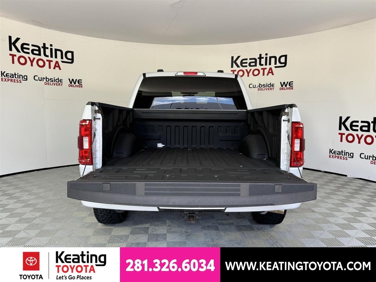 Ford F-150 XLT SuperCrew 6.5-ft. Bed 2WD 2021