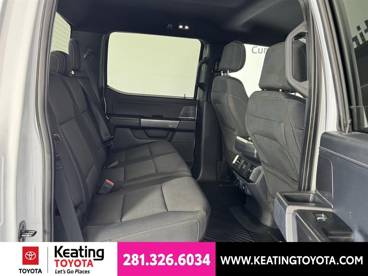 Ford F-150 XLT SuperCrew 6.5-ft. Bed 2WD 2021