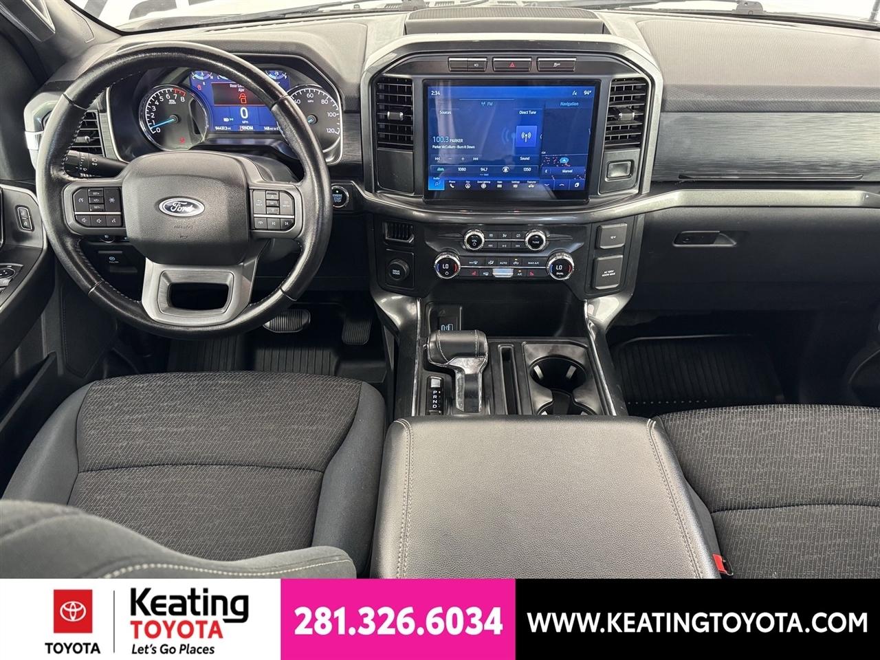 Ford F-150 XLT SuperCrew 6.5-ft. Bed 2WD 2021