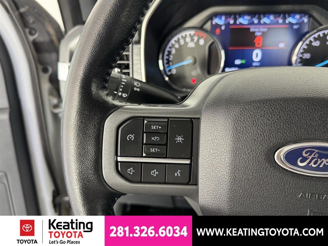 Ford F-150 XLT SuperCrew 6.5-ft. Bed 2WD 2021