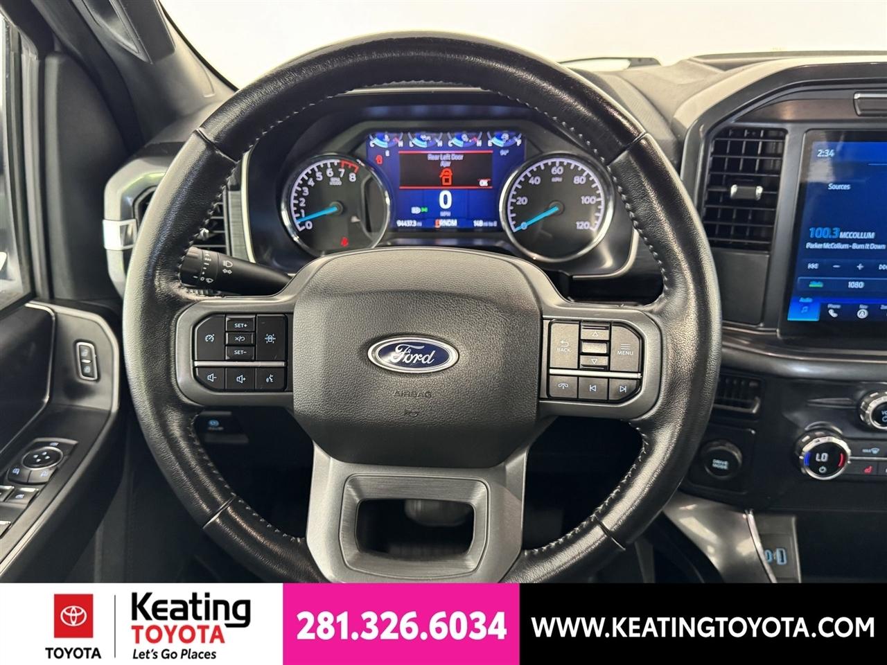 Ford F-150 XLT SuperCrew 6.5-ft. Bed 2WD 2021