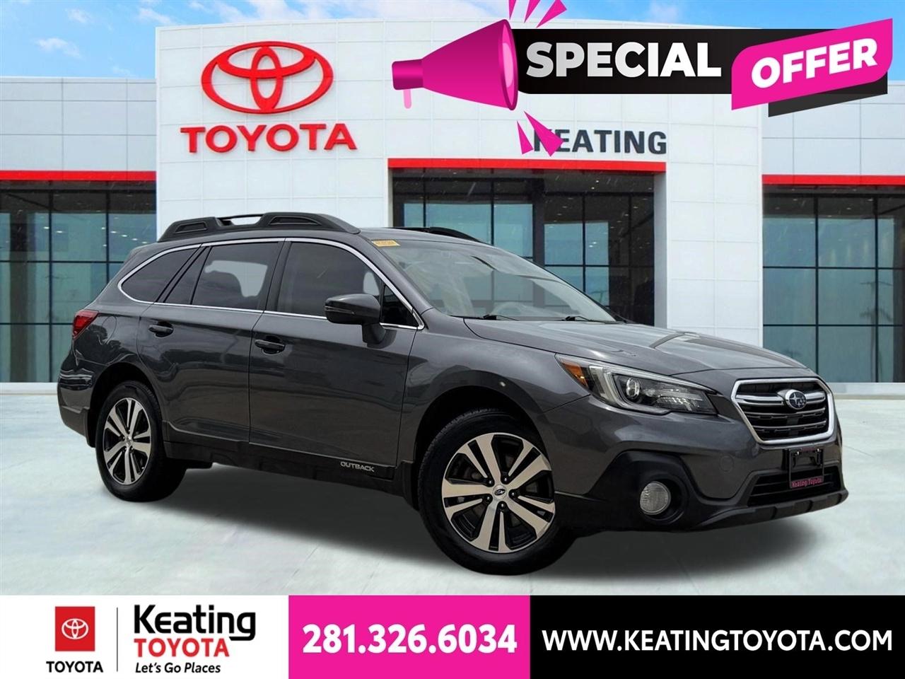 2018 Subaru Outback 2.5i Limited