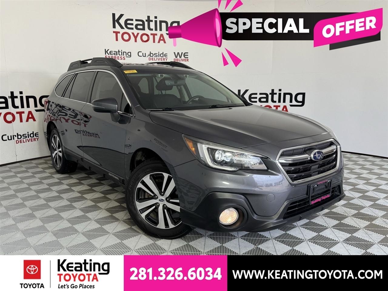 Subaru Outback 2.5i Limited 2018