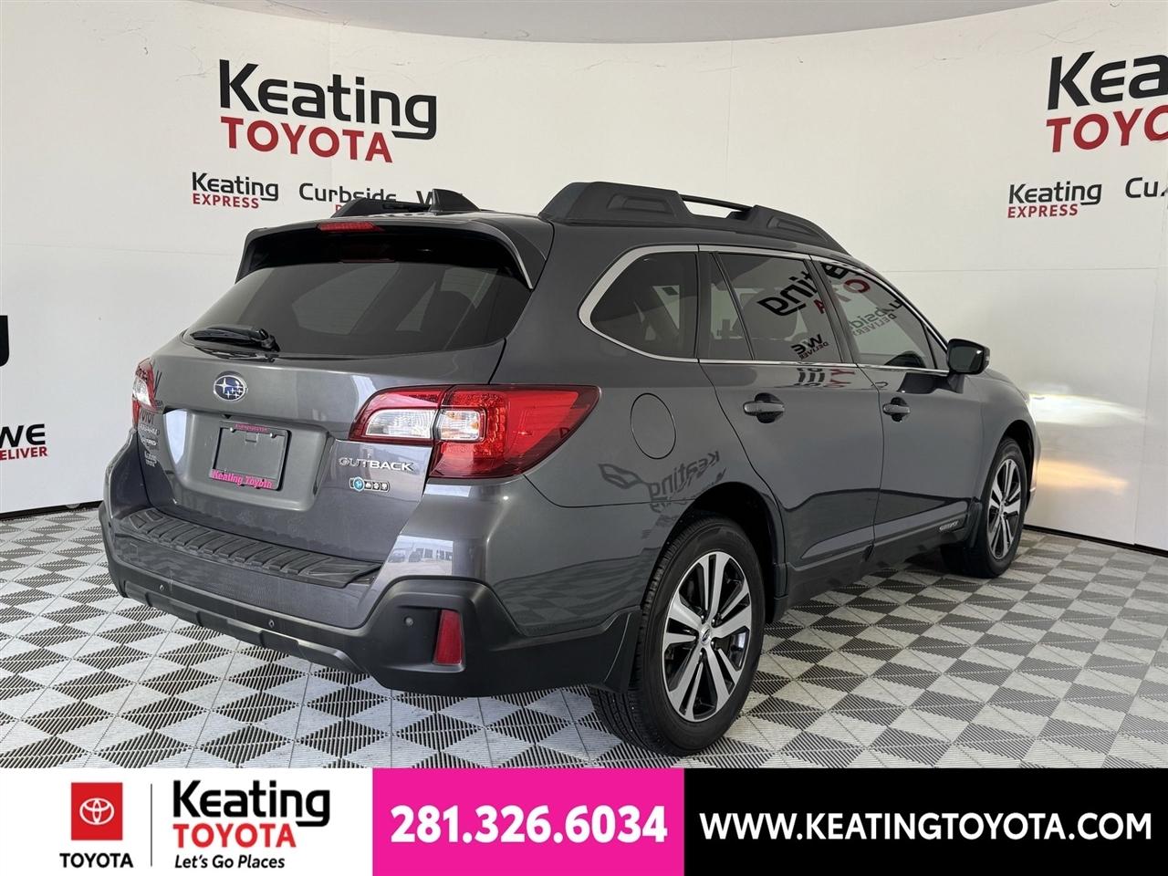 Subaru Outback 2.5i Limited 2018