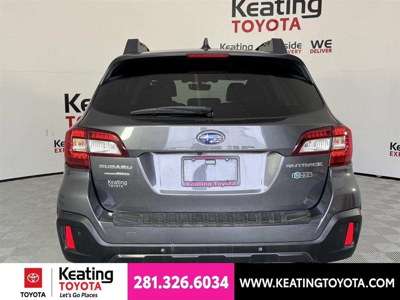 Subaru Outback 2.5i Limited 2018