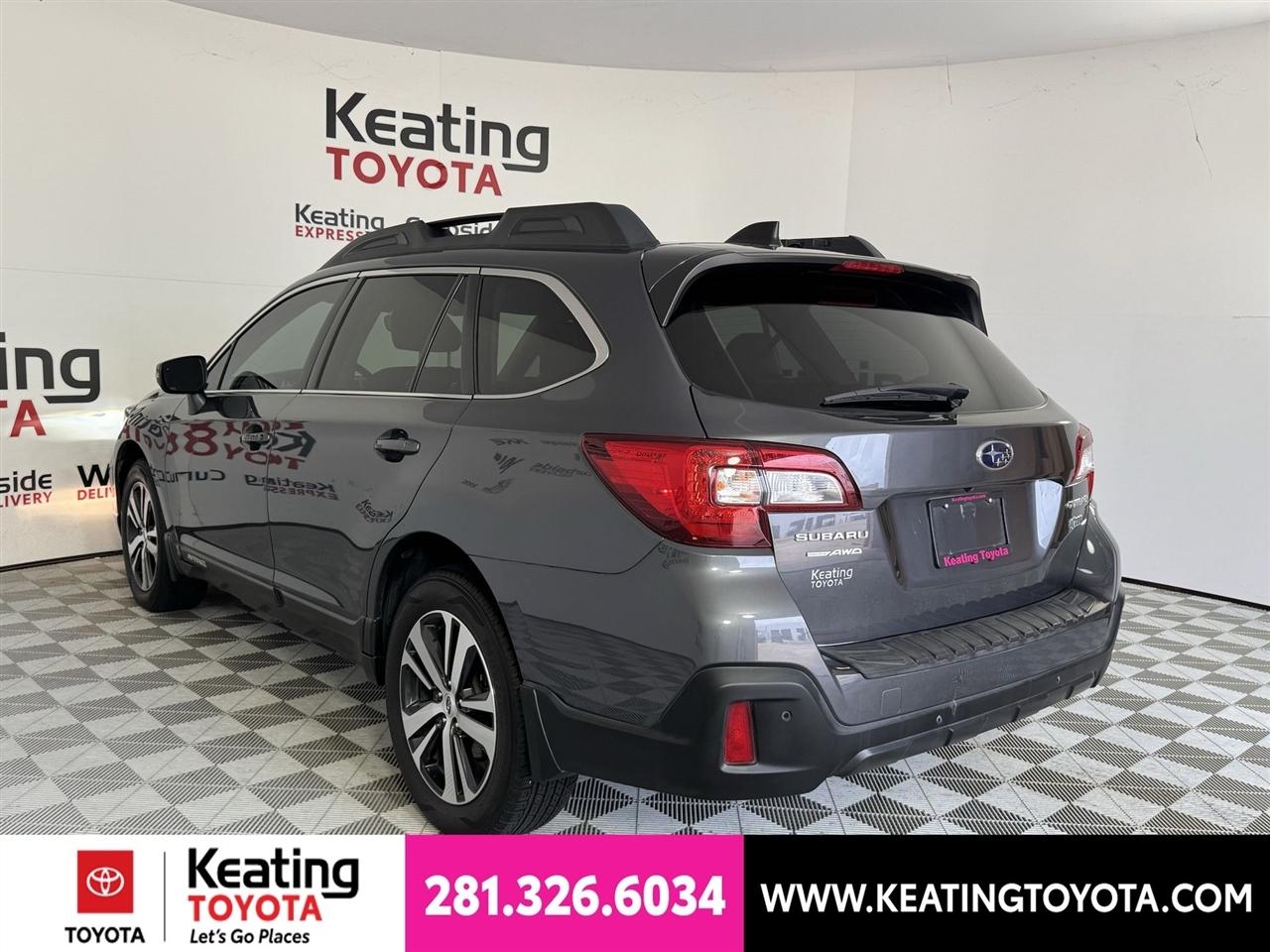 Subaru Outback 2.5i Limited 2018