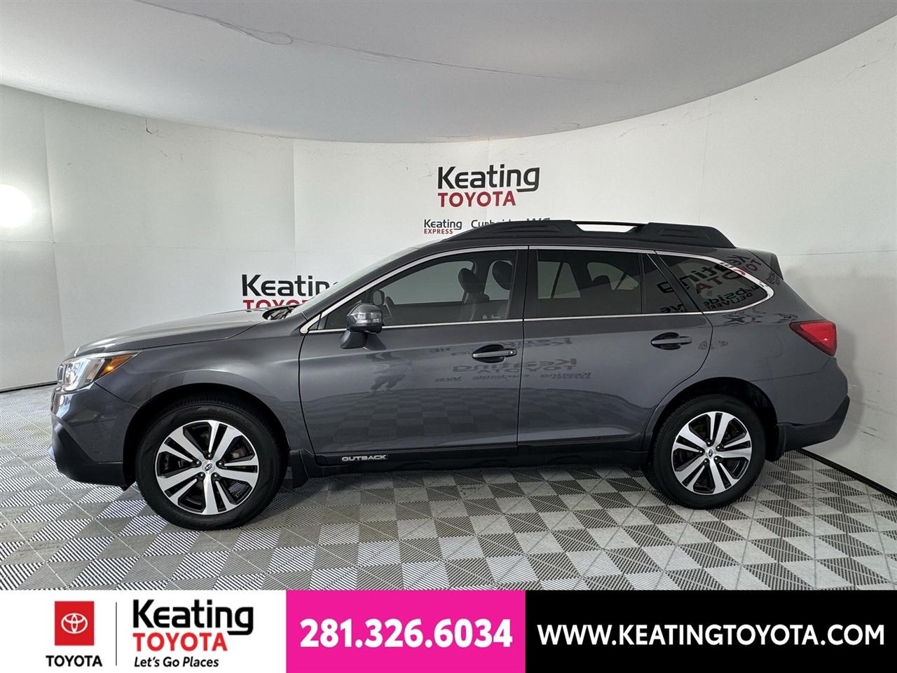 Subaru Outback 2.5i Limited 2018