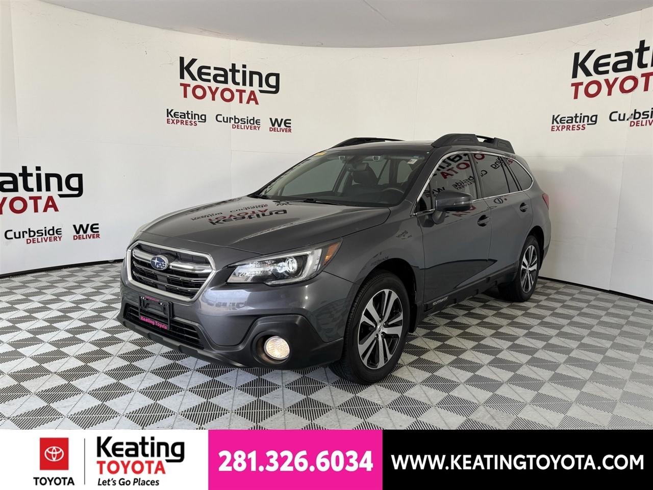 Subaru Outback 2.5i Limited 2018