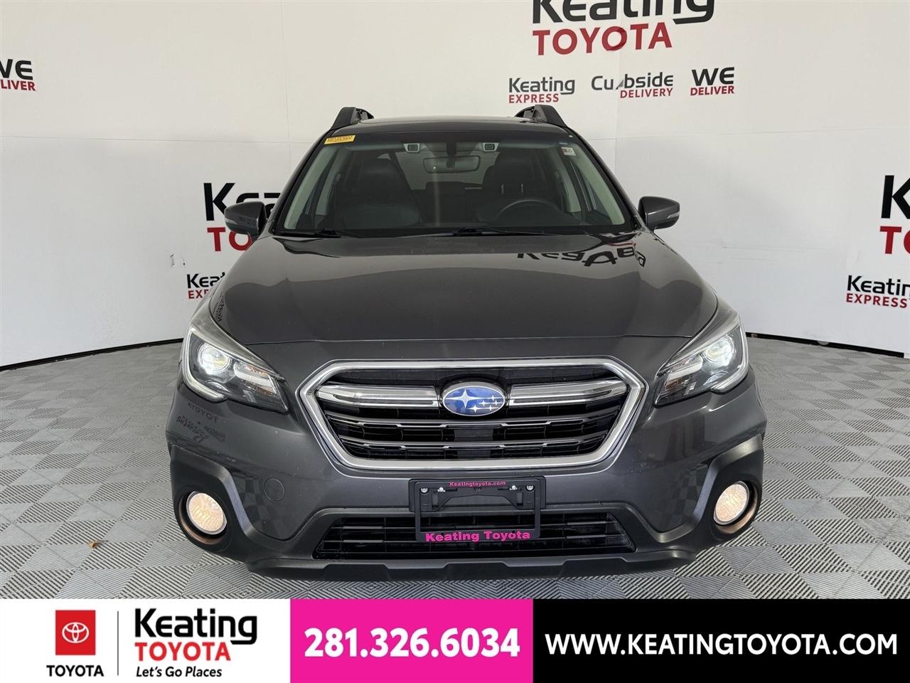 Subaru Outback 2.5i Limited 2018
