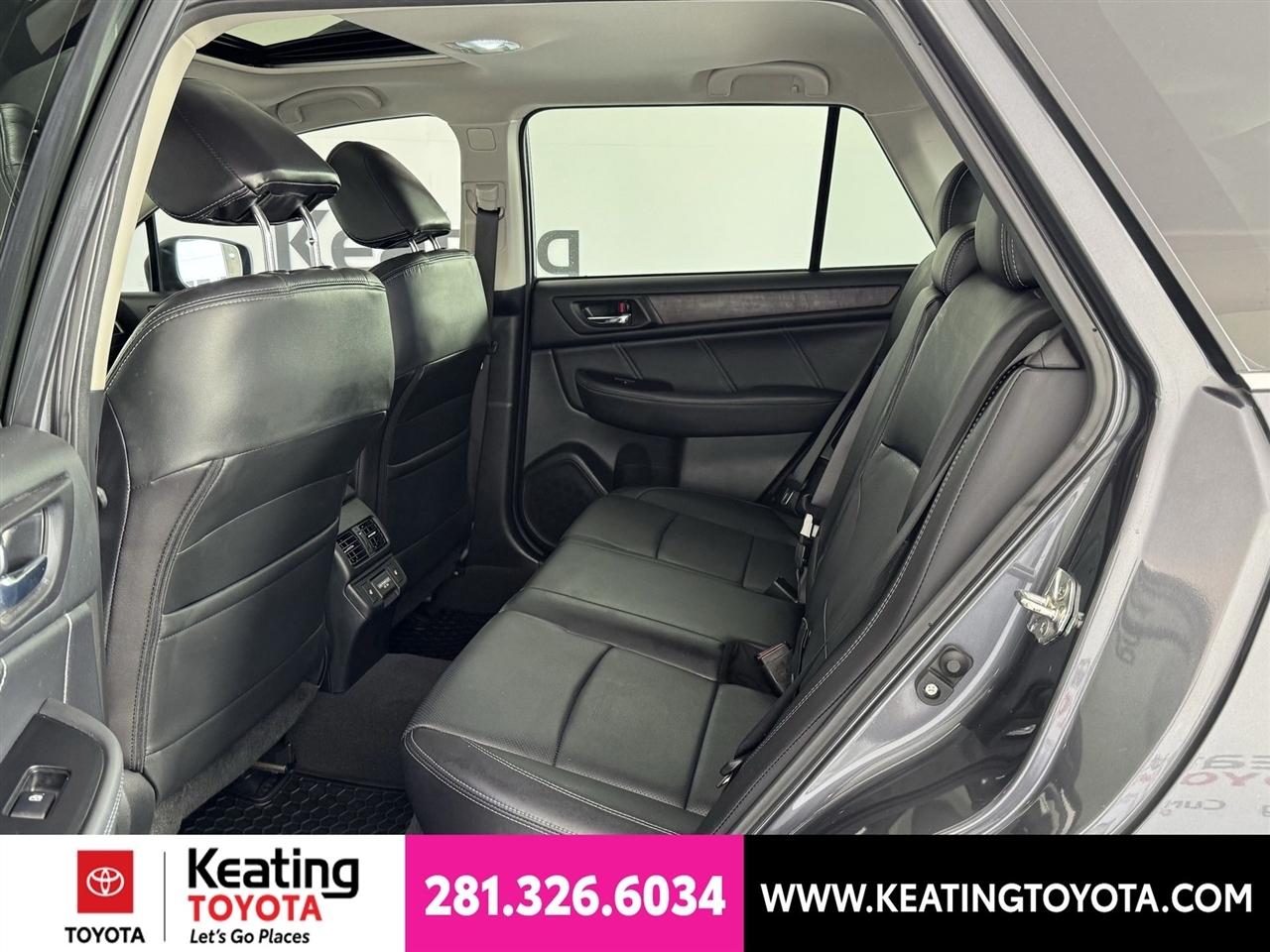 Subaru Outback 2.5i Limited 2018
