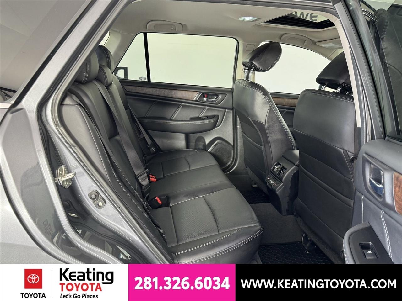 Subaru Outback 2.5i Limited 2018