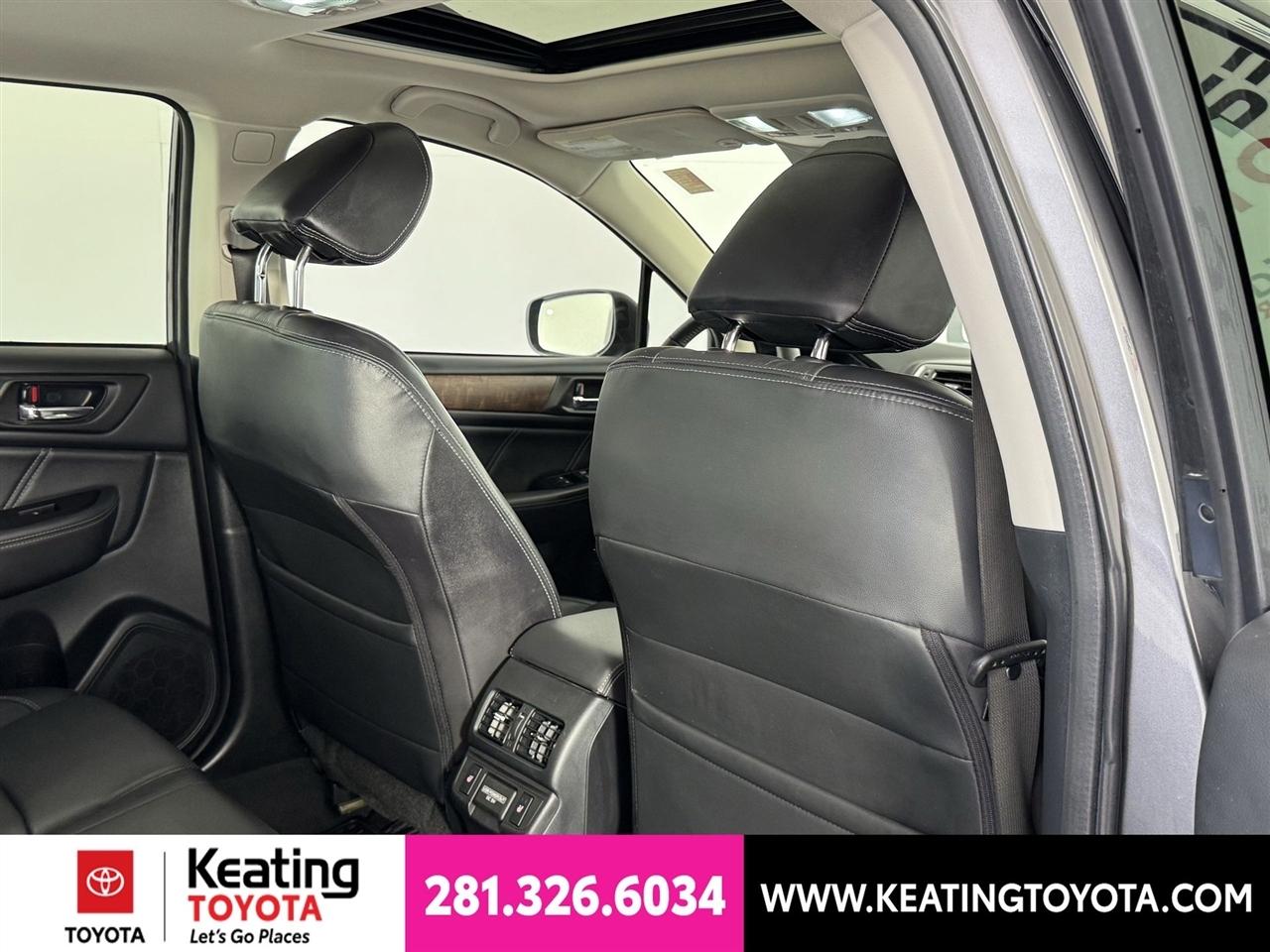 Subaru Outback 2.5i Limited 2018