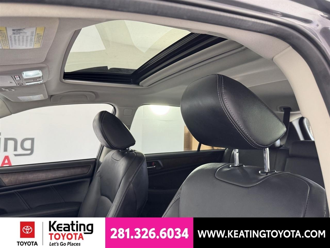 Subaru Outback 2.5i Limited 2018