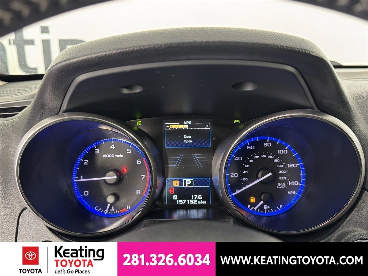 Subaru Outback 2.5i Limited 2018