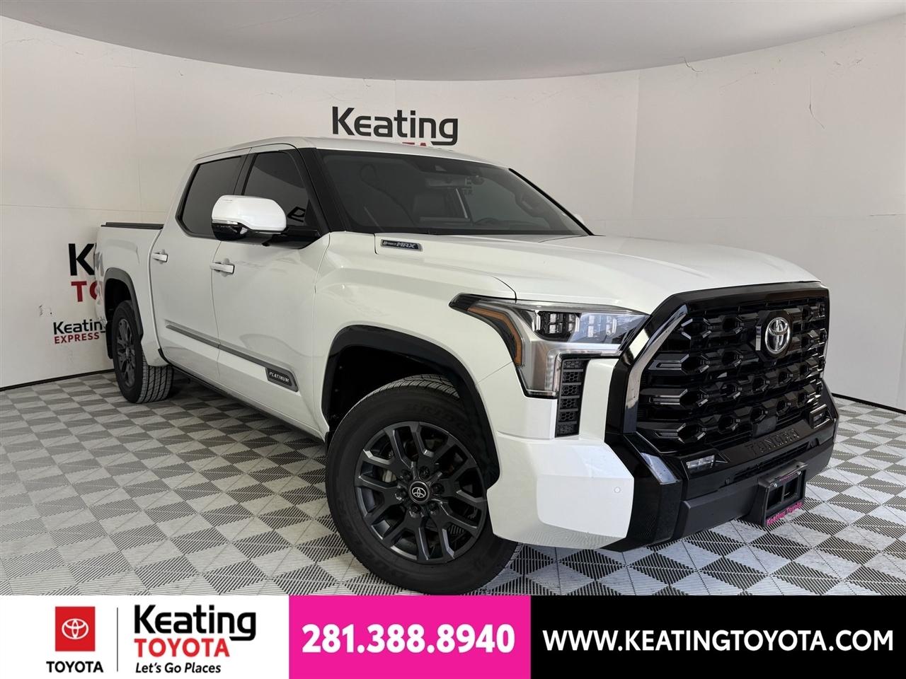 Toyota Tundra Platinum CrewMax 4WD Hybrid 2025