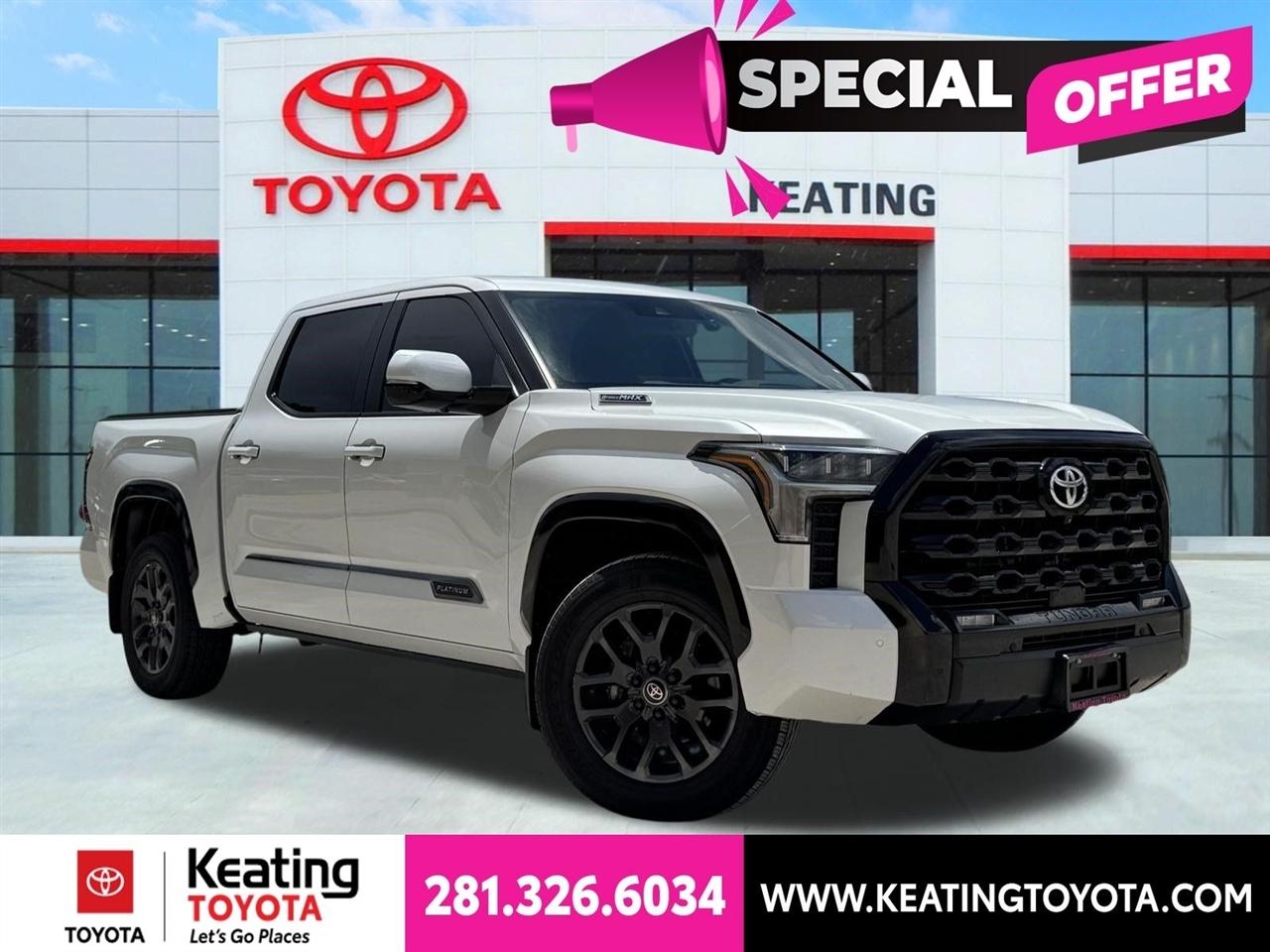 Toyota Tundra Platinum CrewMax 4WD Hybrid 2025