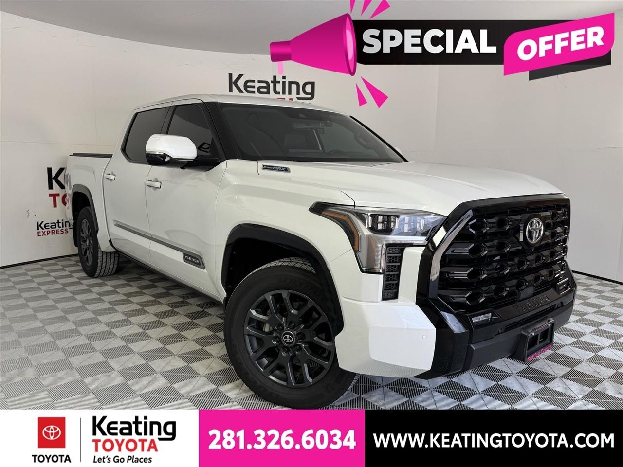 Toyota Tundra Platinum CrewMax 4WD Hybrid 2025