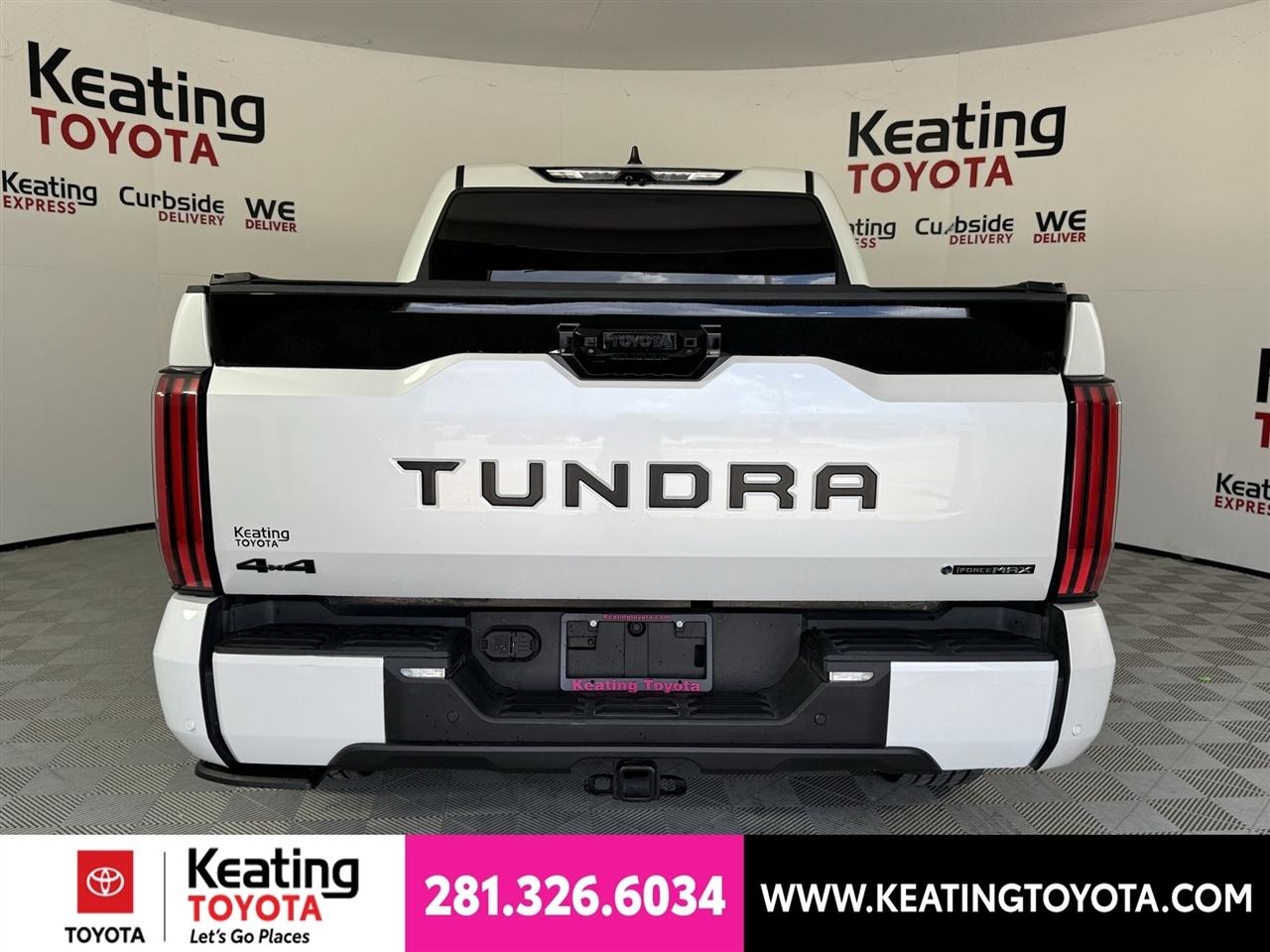Toyota Tundra Platinum CrewMax 4WD Hybrid 2025