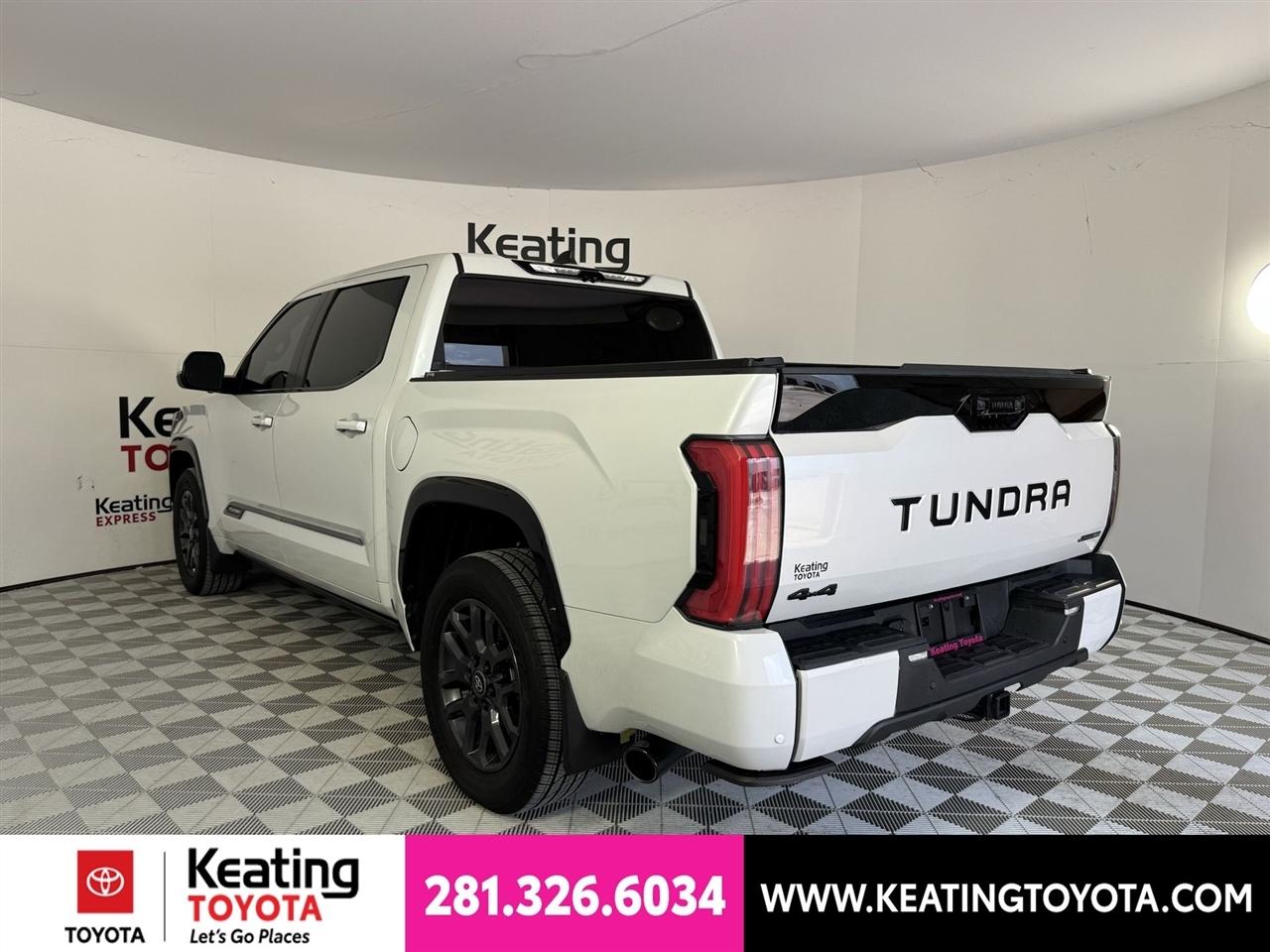 Toyota Tundra Platinum CrewMax 4WD Hybrid 2025