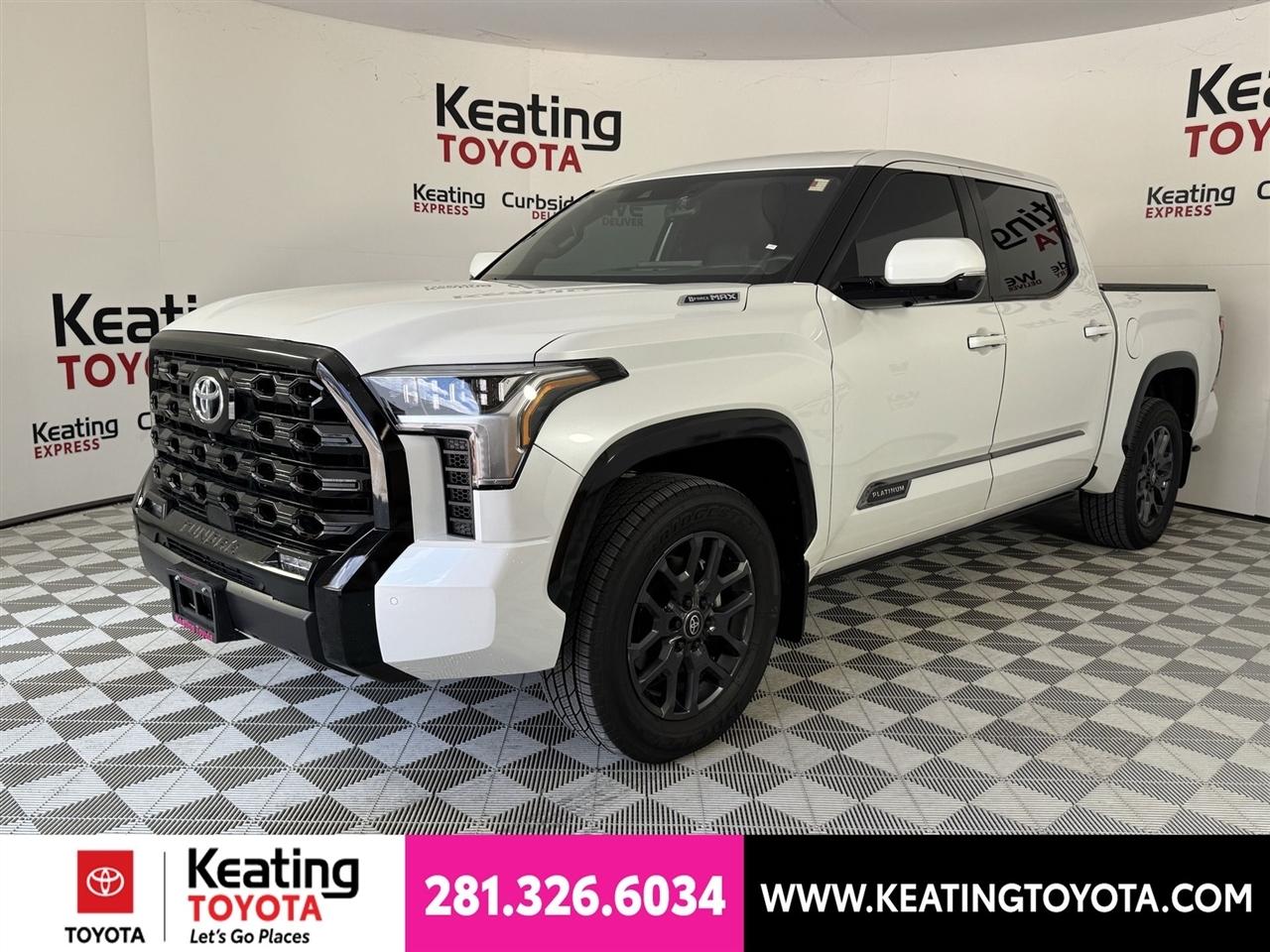 Toyota Tundra Platinum CrewMax 4WD Hybrid 2025