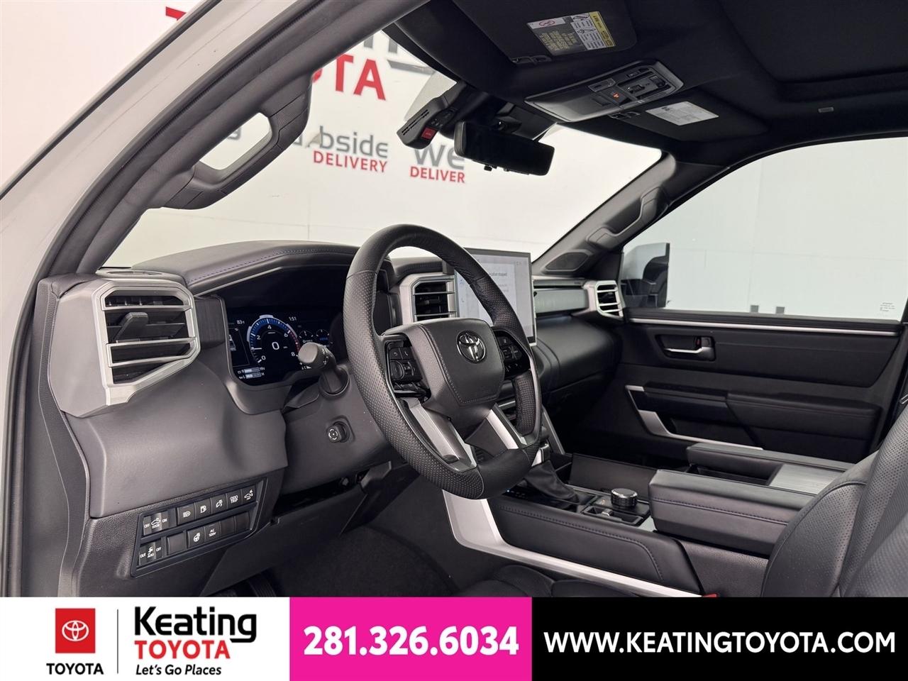 Toyota Tundra Platinum CrewMax 4WD Hybrid 2025