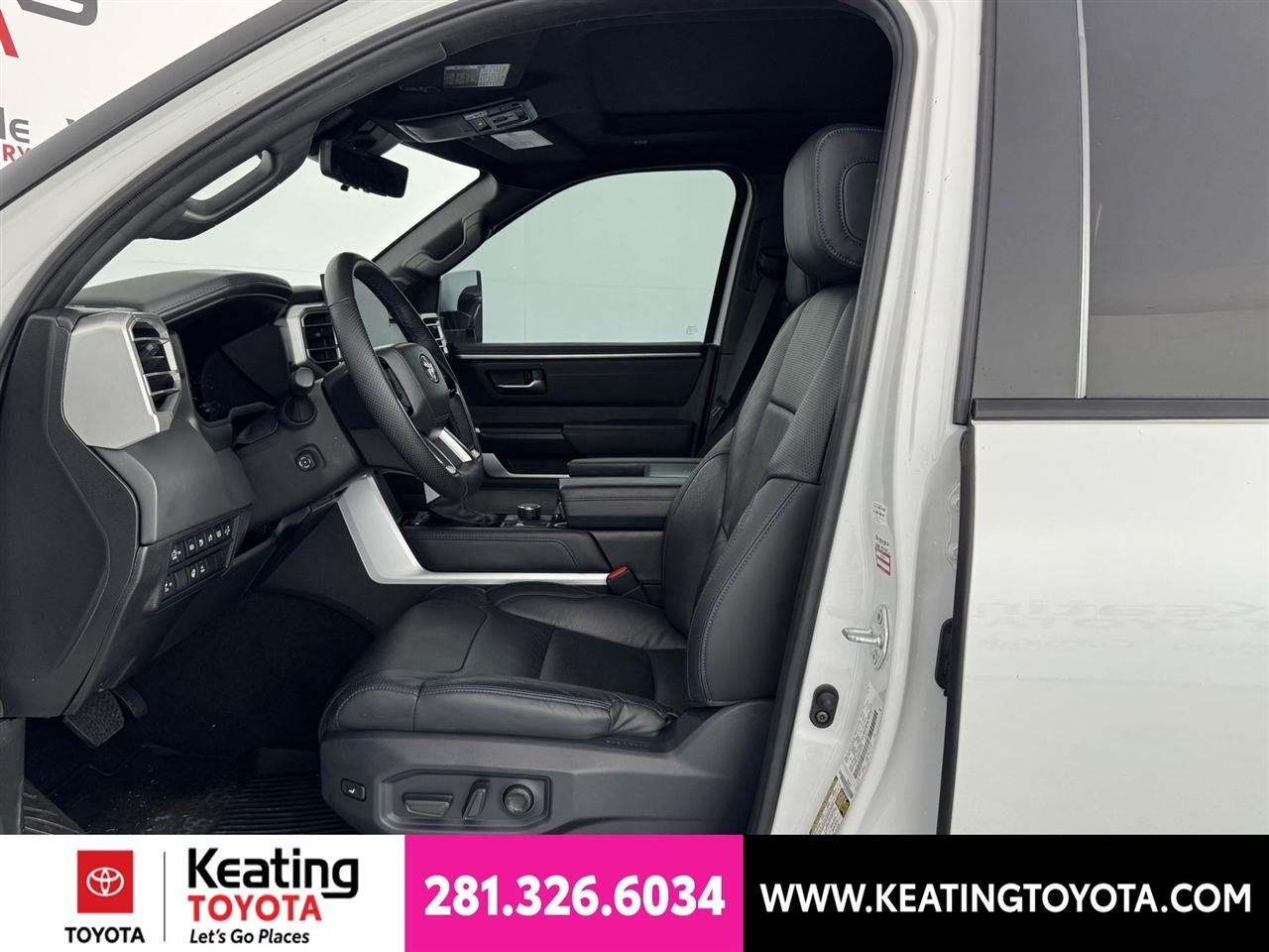 Toyota Tundra Platinum CrewMax 4WD Hybrid 2025