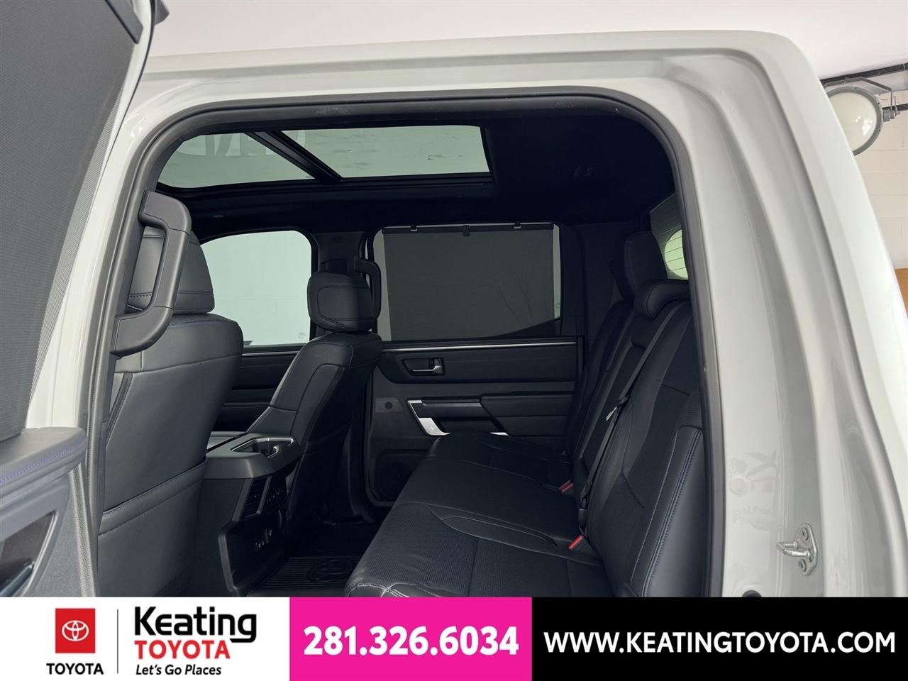 Toyota Tundra Platinum CrewMax 4WD Hybrid 2025
