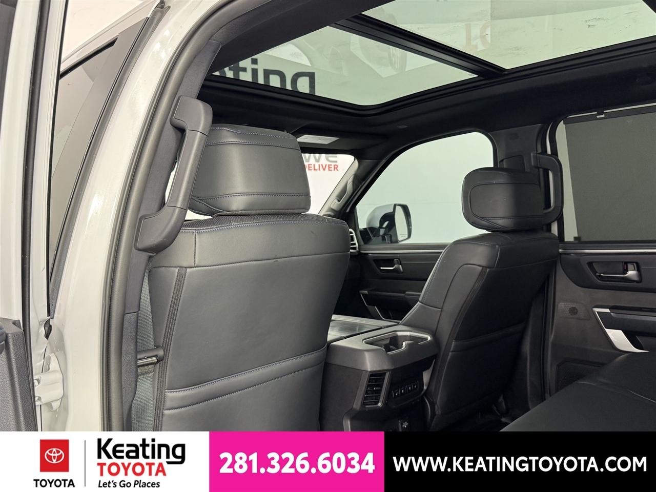 Toyota Tundra Platinum CrewMax 4WD Hybrid 2025