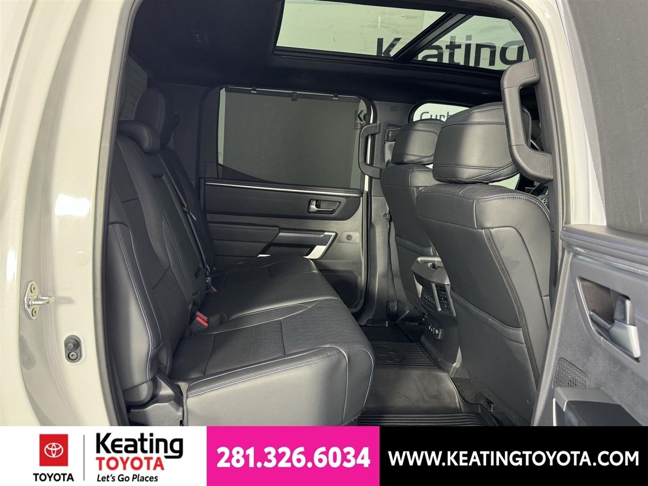 Toyota Tundra Platinum CrewMax 4WD Hybrid 2025