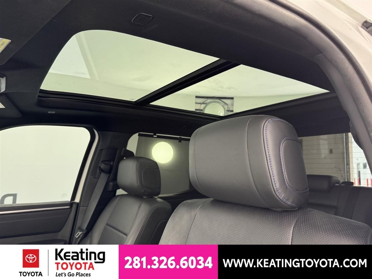 Toyota Tundra Platinum CrewMax 4WD Hybrid 2025