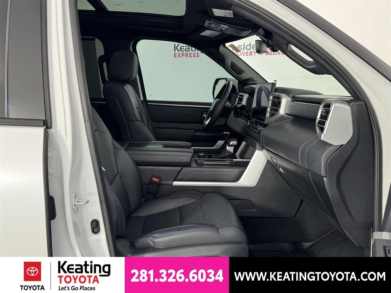 Toyota Tundra Platinum CrewMax 4WD Hybrid 2025