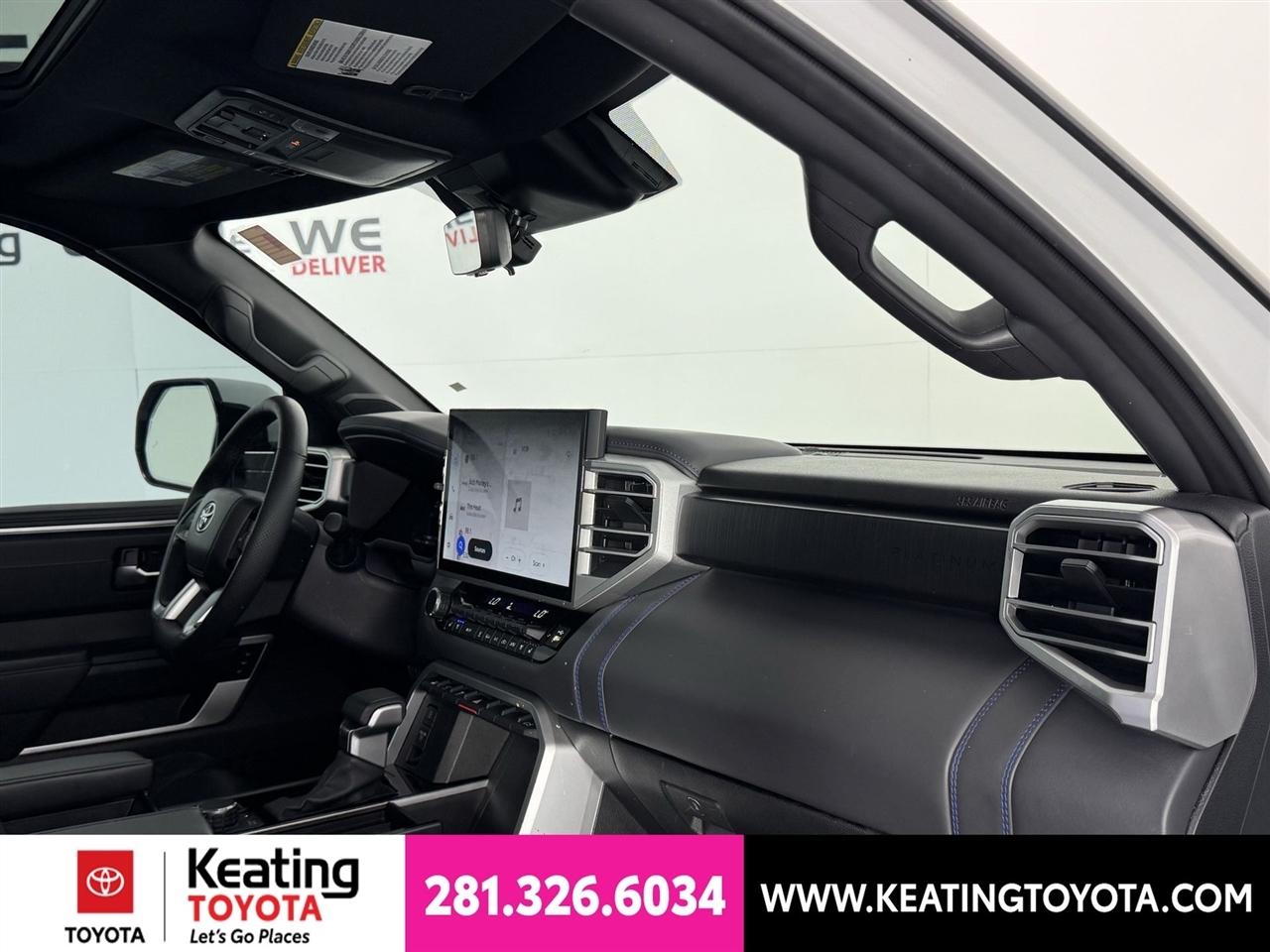 Toyota Tundra Platinum CrewMax 4WD Hybrid 2025