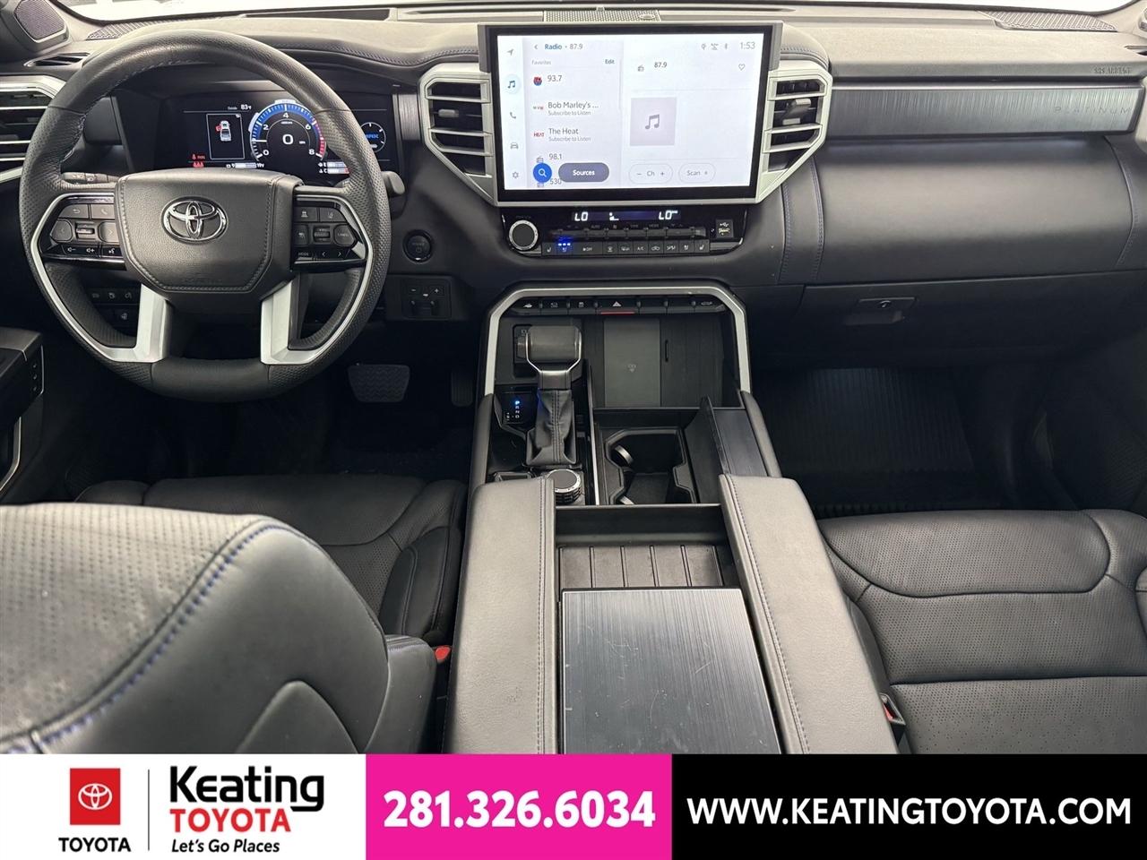 Toyota Tundra Platinum CrewMax 4WD Hybrid 2025