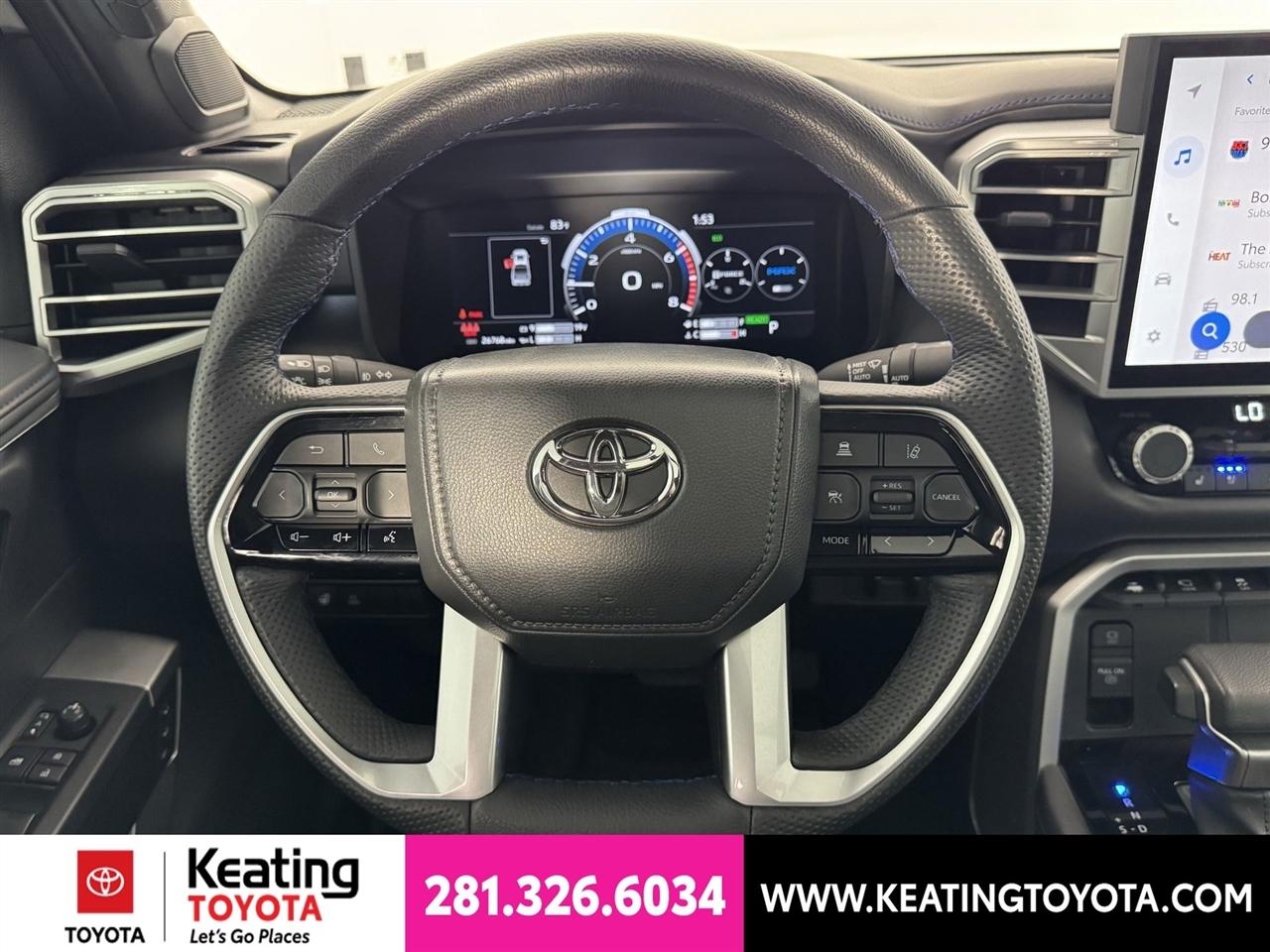 Toyota Tundra Platinum CrewMax 4WD Hybrid 2025