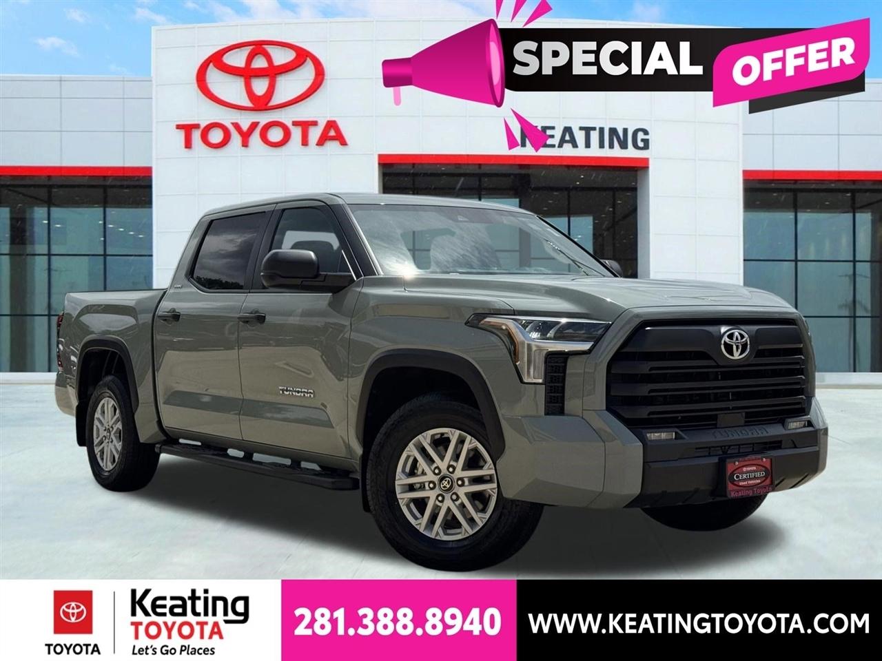 Toyota Tundra SR5 CrewMax 2WD 2026
