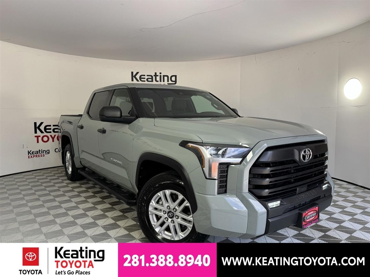 Toyota Tundra SR5 CrewMax 2WD 2026