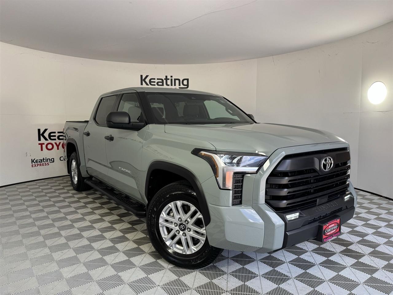 Toyota Tundra SR5 CrewMax 2WD 2026