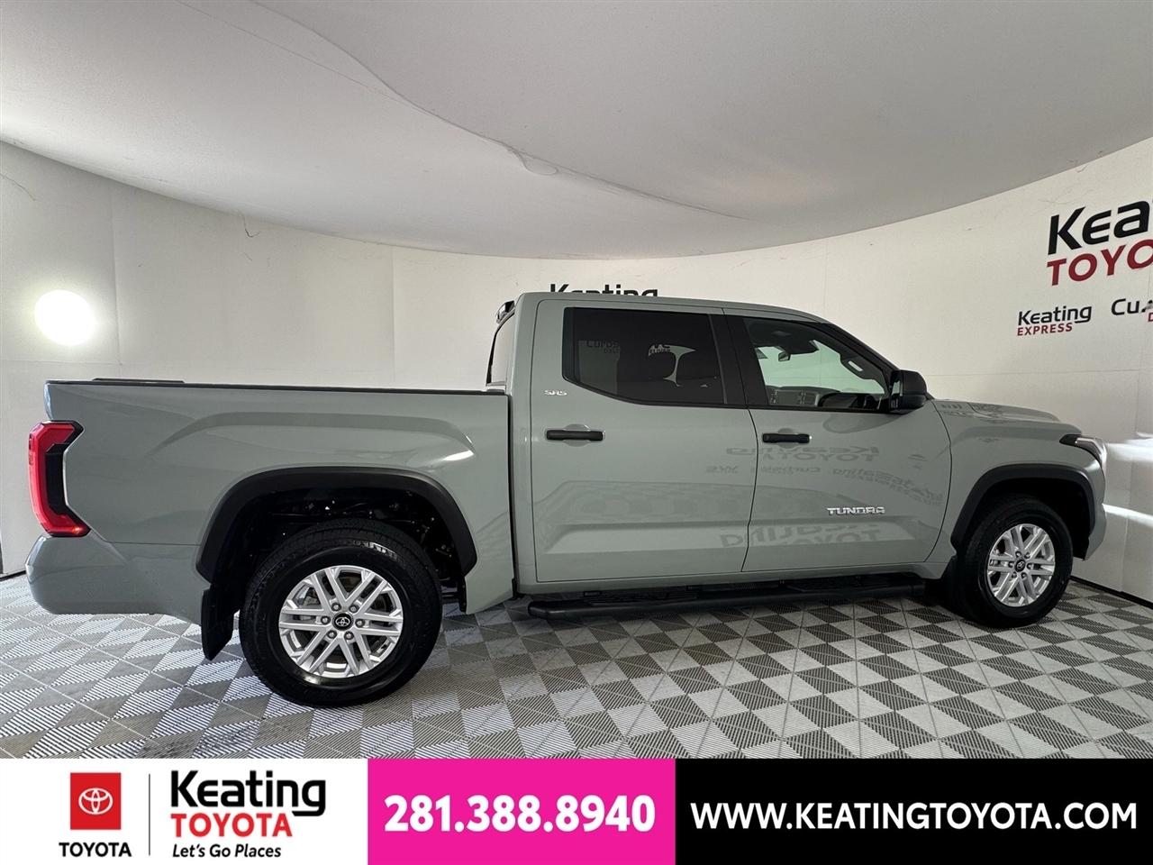 Toyota Tundra SR5 CrewMax 2WD 2026