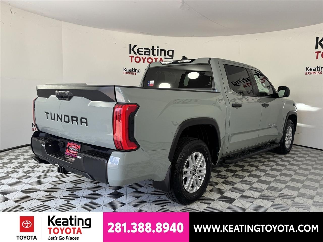Toyota Tundra SR5 CrewMax 2WD 2026