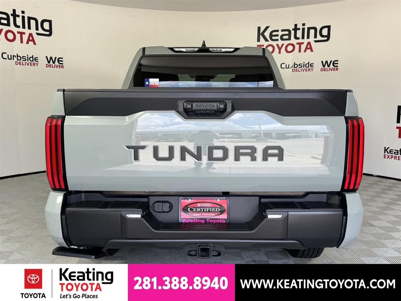 Toyota Tundra SR5 CrewMax 2WD 2026
