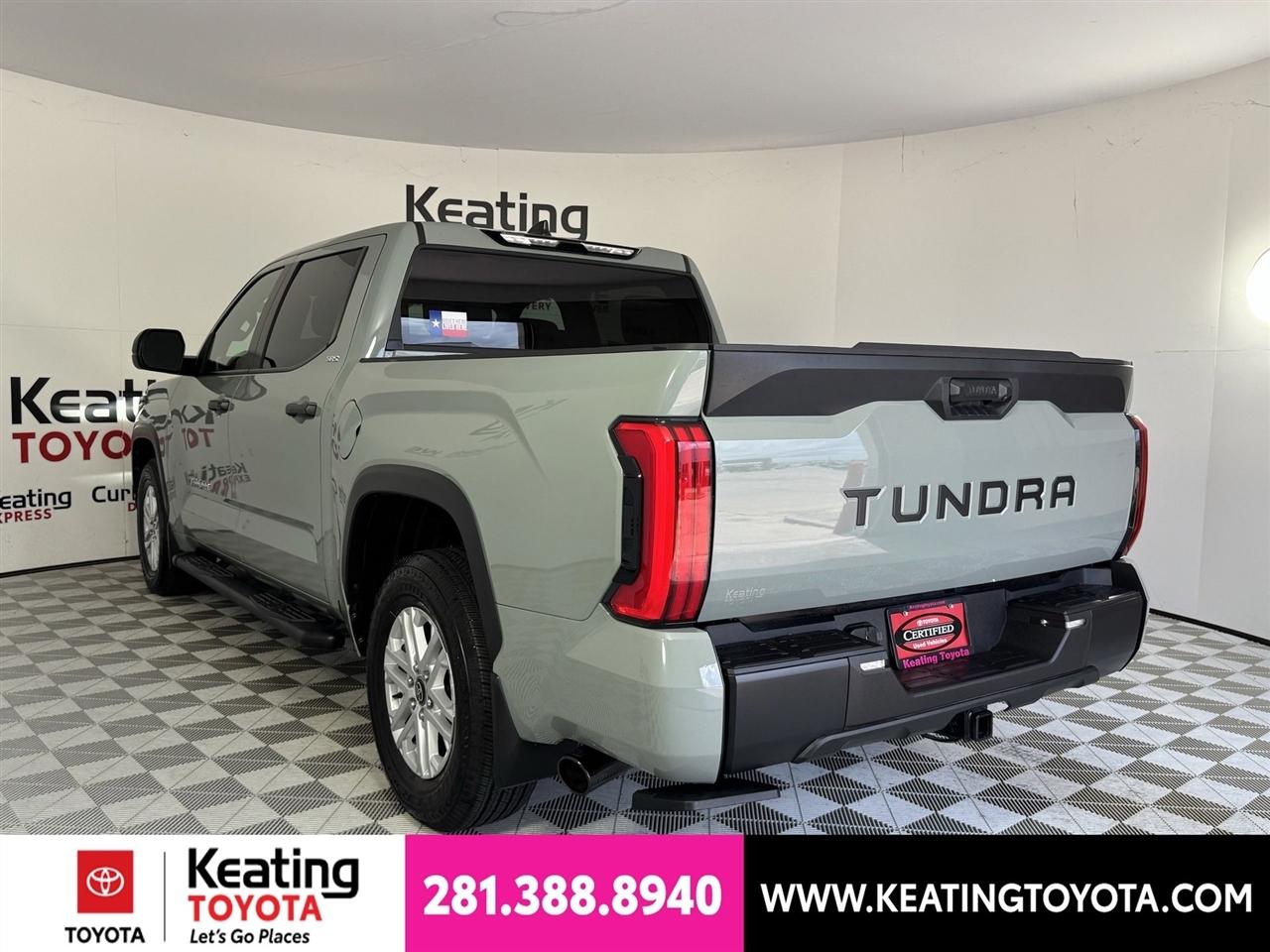 Toyota Tundra SR5 CrewMax 2WD 2026