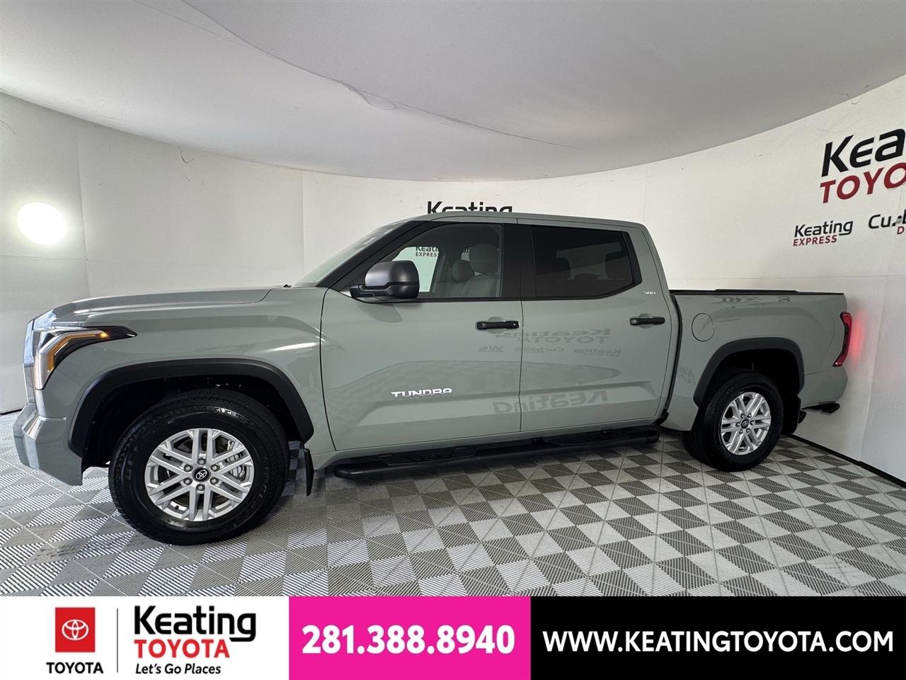 Toyota Tundra SR5 CrewMax 2WD 2026