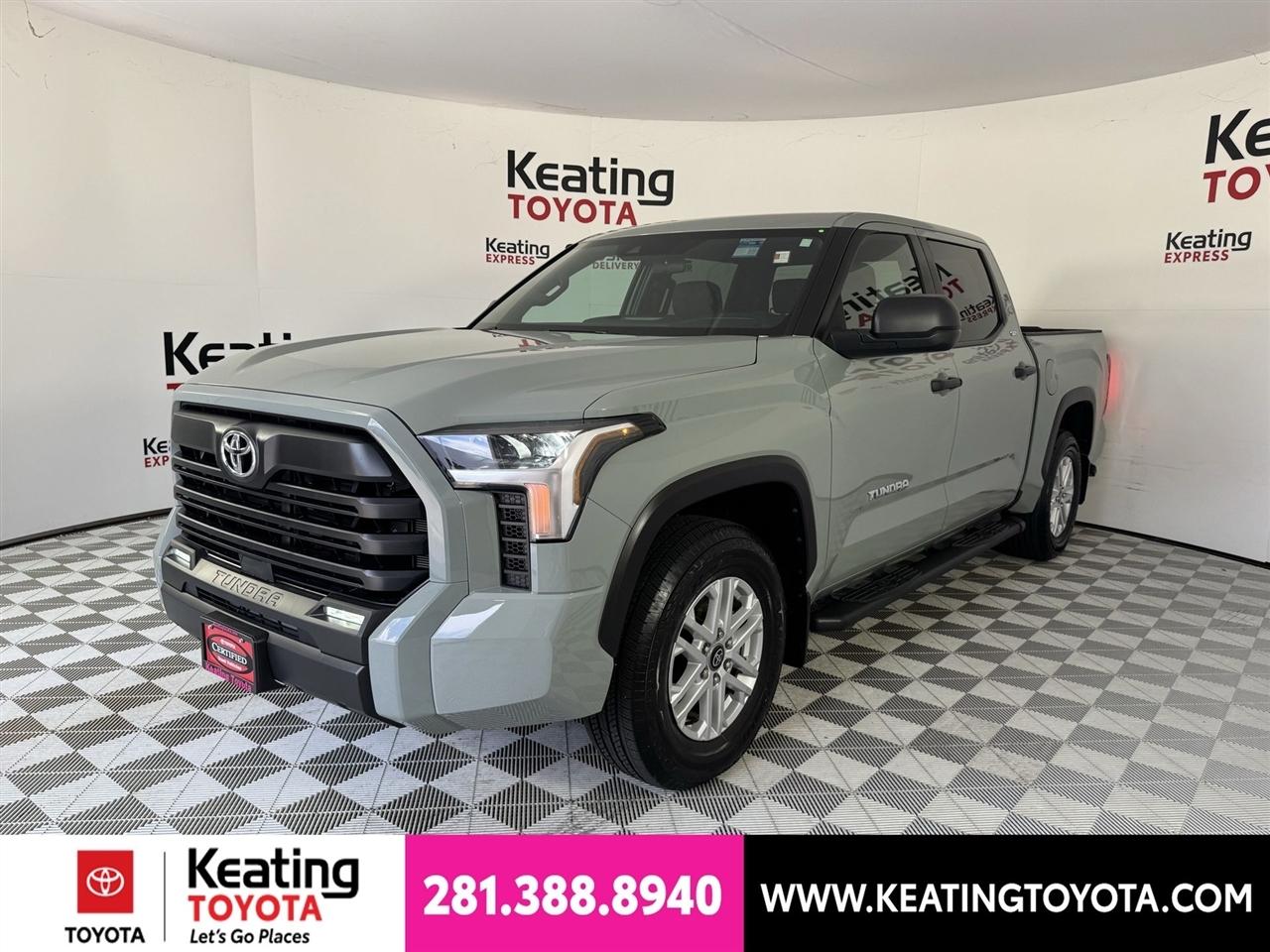 Toyota Tundra SR5 CrewMax 2WD 2026